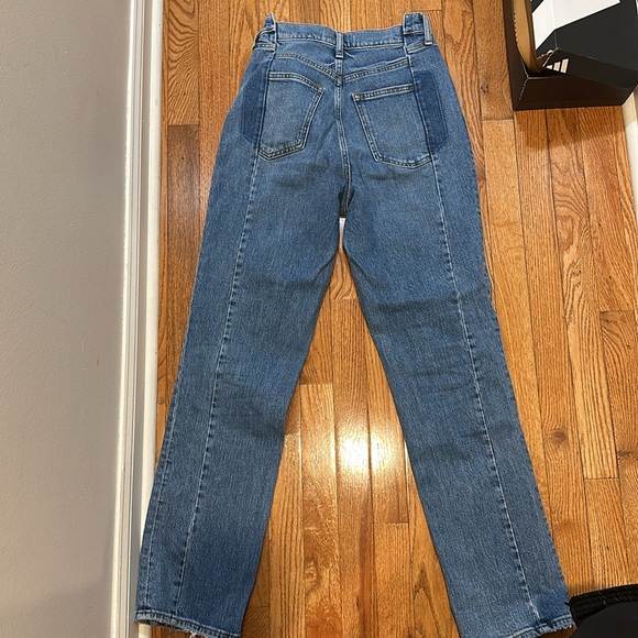 Abercrombie 90s straight ultra high rise - Picture 4 of 5